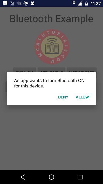 bluetooth