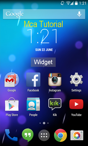 widget1