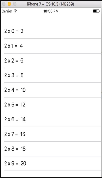 time_table_application