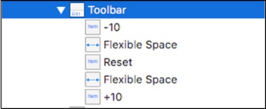 toolbar