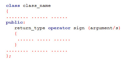 Function Operator Overloading-1