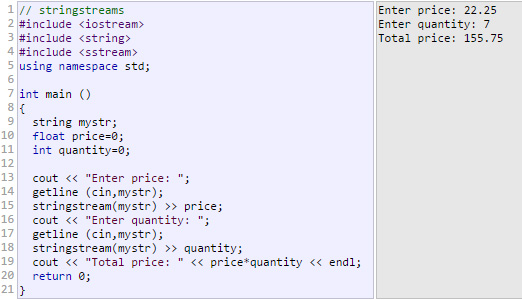 Basic Input Output-2