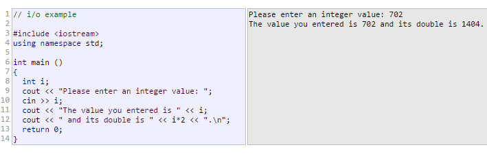 Basic Input Output-1